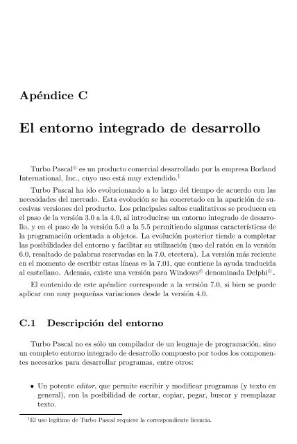 Algoritmos y Programación en Pascal