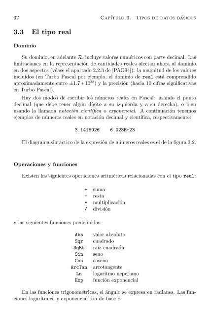 Algoritmos y Programación en Pascal