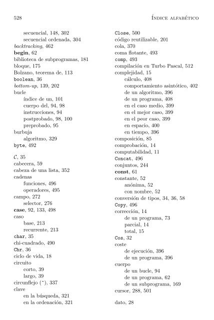 Algoritmos y Programación en Pascal