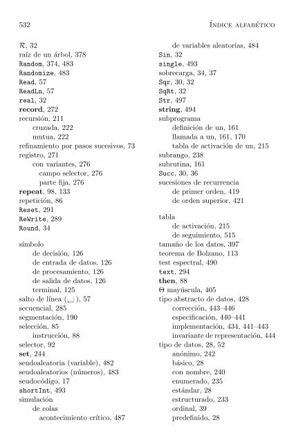 Algoritmos y Programación en Pascal