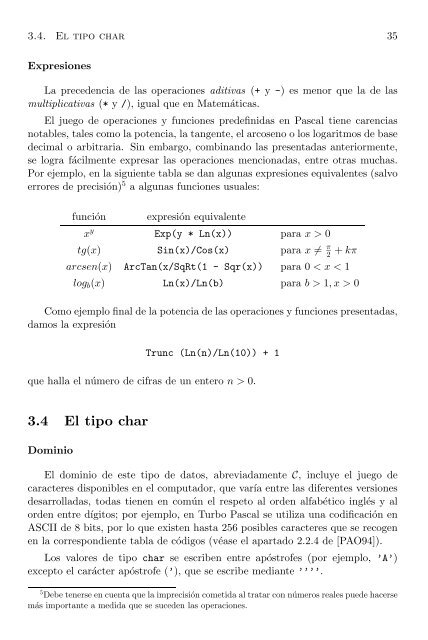 Algoritmos y Programación en Pascal