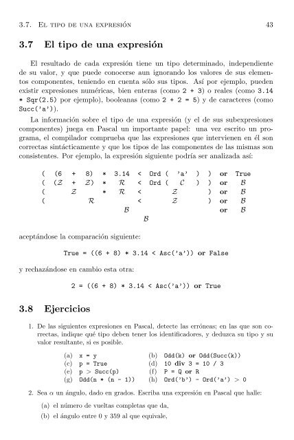 Algoritmos y Programación en Pascal