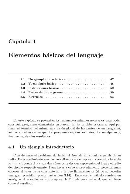 Algoritmos y Programación en Pascal