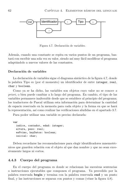 Algoritmos y Programación en Pascal