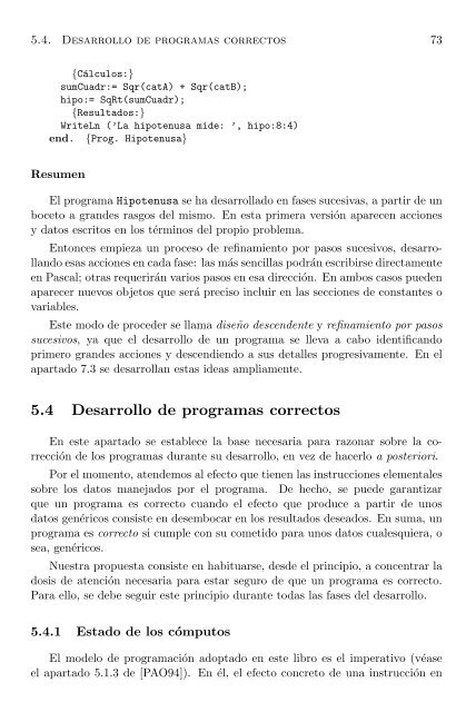 Algoritmos y Programación en Pascal