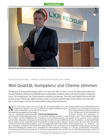 Pressemeldung vom 07 / 2011 Oldenburgische Volkszeitung ...