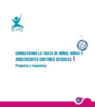 combatiendo la trata de niños, niñas y adolescentes con fines ...