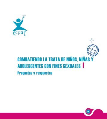 combatiendo la trata de niños, niñas y adolescentes con fines ...