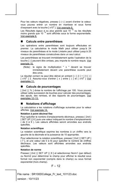 Calculadora Científica Calculatrice Scientifique - Citizen calculator