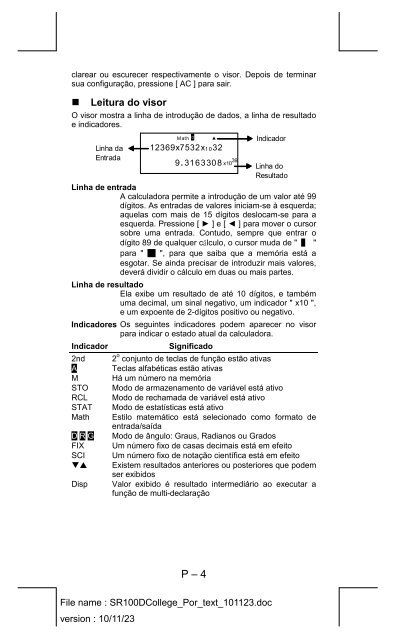 Calculadora Científica Calculatrice Scientifique - Citizen calculator