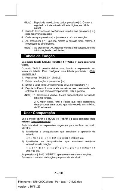 Calculadora Científica Calculatrice Scientifique - Citizen calculator