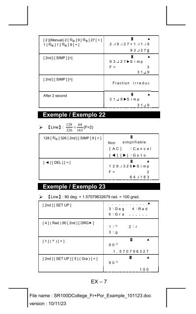 Calculadora Científica Calculatrice Scientifique - Citizen calculator