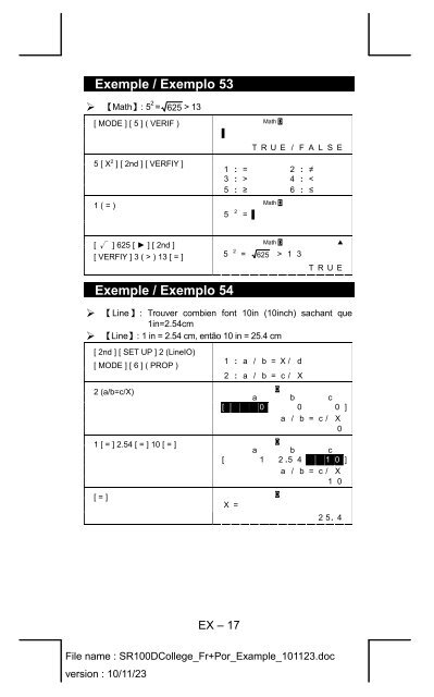 Calculadora Científica Calculatrice Scientifique - Citizen calculator