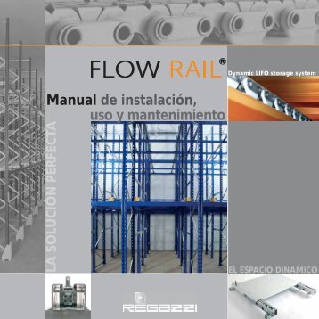 FLOW RAIL ® Manual d'instalación, uso y mantenimiento