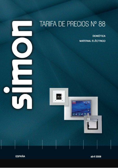 Tecla grupo 2 interruptores conmutadores pulsadores Simon 82 aluminio SIMON  82026-33