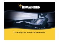 Tecnología de sondeo Humminbird - Disvent