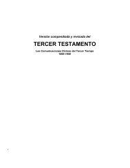 Tercer Testamento - El Libro de la Vida Verdadera