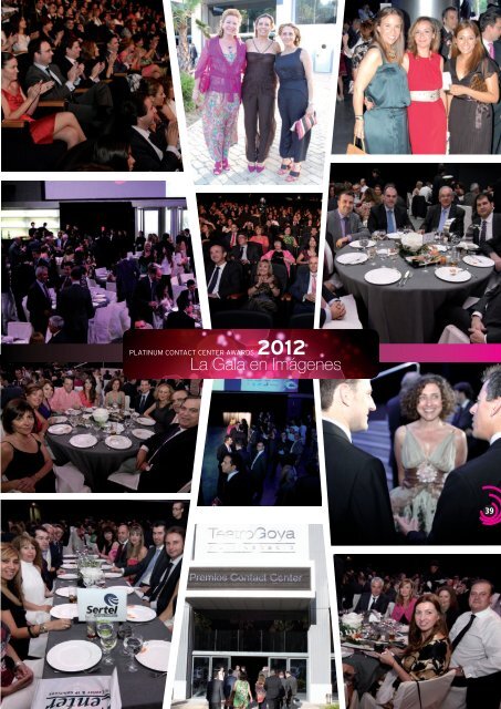 Platinum Contact Center Awards - revista contact center