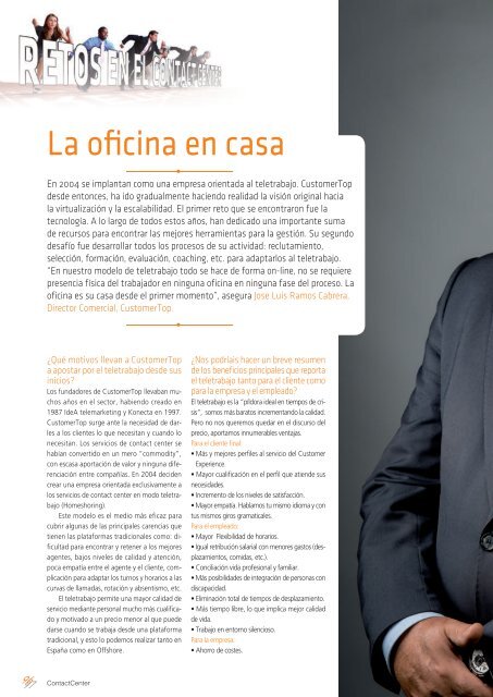 Platinum Contact Center Awards - revista contact center