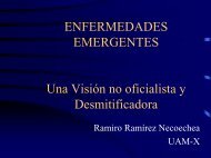 ENFERMEDADES EMERGENTES Una Visión no oficialista y Desmitificadora