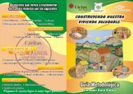 Construyendo nuestra vivienda saludable - Cáritas del Perú