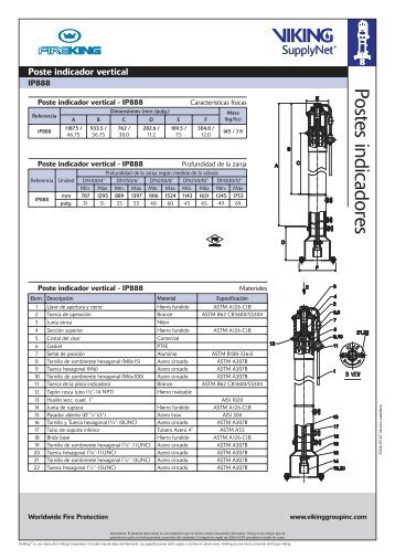 11_Indicator Posts_ES.indd - Viking