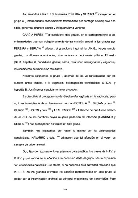 ESTUDIO ETIOLOGICO COMPARADO DE LAS ENFERMEDADES ...