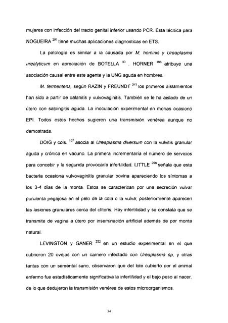 ESTUDIO ETIOLOGICO COMPARADO DE LAS ENFERMEDADES ...