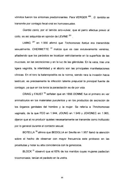 ESTUDIO ETIOLOGICO COMPARADO DE LAS ENFERMEDADES ...