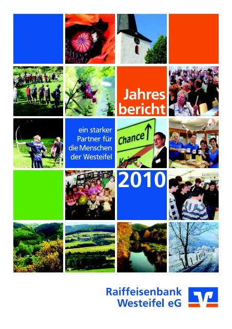 Geschäftsbericht 2010 e - Raiffeisenbank Westeifel eG