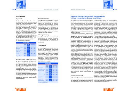 Geschäftsbericht 2010 e - Raiffeisenbank Westeifel eG