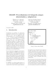 Procedimientos de búsqueda miopes aleatorizados y adaptativos