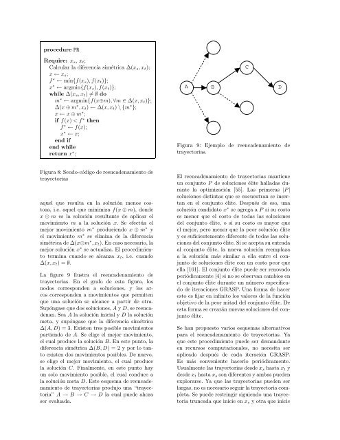 Procedimientos de búsqueda miopes aleatorizados y adaptativos