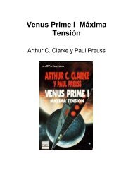 Arthur C. Clarke y Paul Preuss - Venus Prime