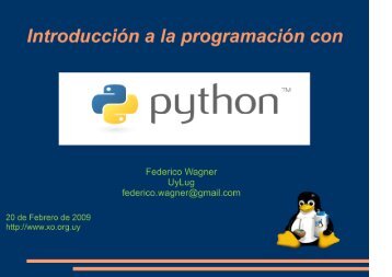 Que es Python?