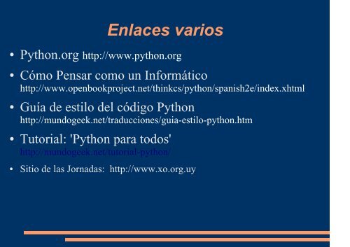 Que es Python?