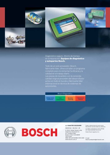 Catalogo Linea Hidraulica 2010 - Bosch Argentina
