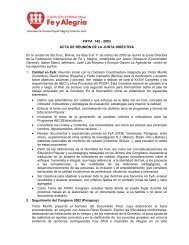 fifya 142 - 2003 acta de reunión de la junta directiva - Federación ...