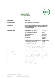 RALUMAC - Raschig GmbH