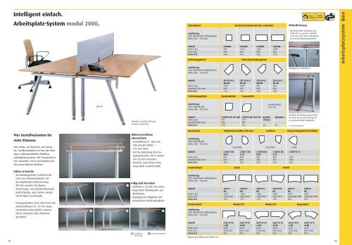 Gesamtkatalog - Mauser Einrichtungssysteme GmbH & Co. KG