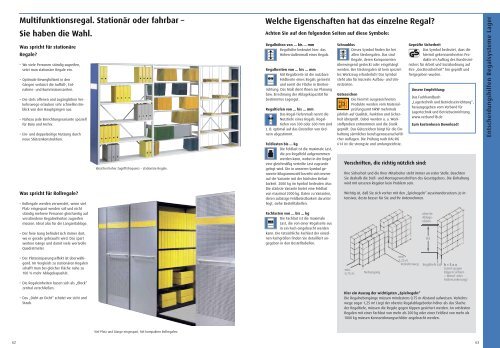 Gesamtkatalog - Mauser Einrichtungssysteme GmbH & Co. KG