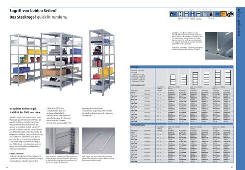 Gesamtkatalog - Mauser Einrichtungssysteme GmbH & Co. KG