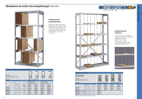 Gesamtkatalog - Mauser Einrichtungssysteme GmbH & Co. KG