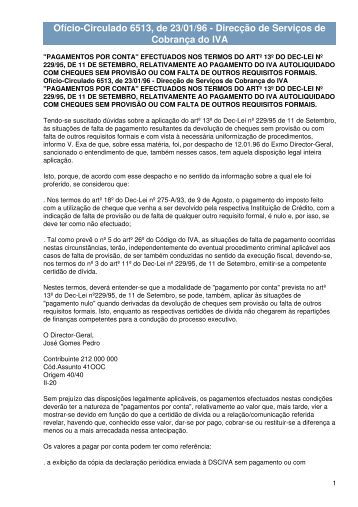 Artigo financas