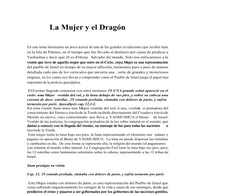 La Mujer y el Dragón