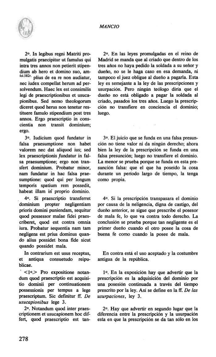 TEXTOS INÉDITOS DE LA ESCUELA DE SALAMANCA