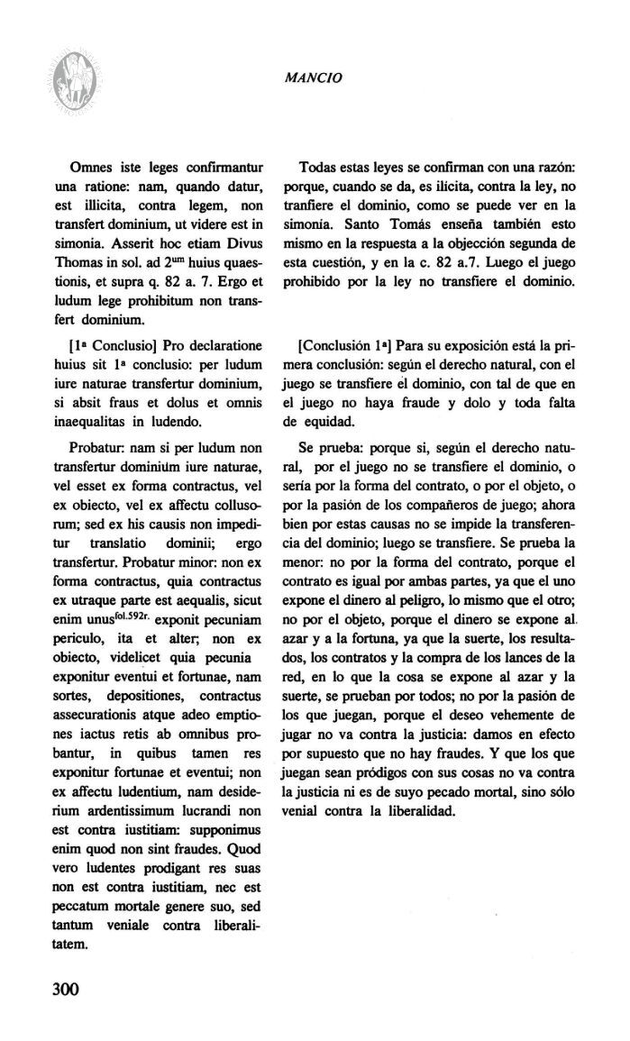 TEXTOS INÉDITOS DE LA ESCUELA DE SALAMANCA