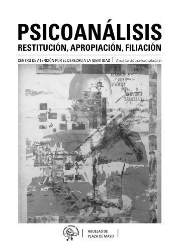 Resultado de imagen para psicoanalisis institucion y filiacion