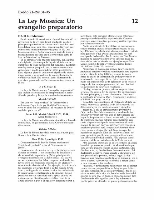 el antiguo testamento, manual para el alumno