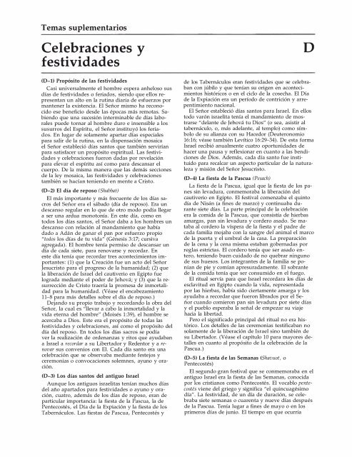 el antiguo testamento, manual para el alumno